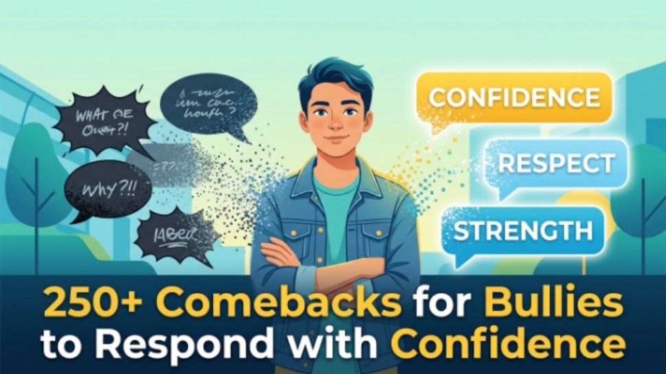 comebacks-for-bullies