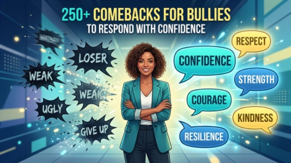 comebacks-for-bullies