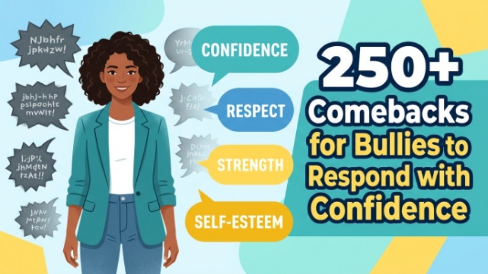 comebacks-for-bullies