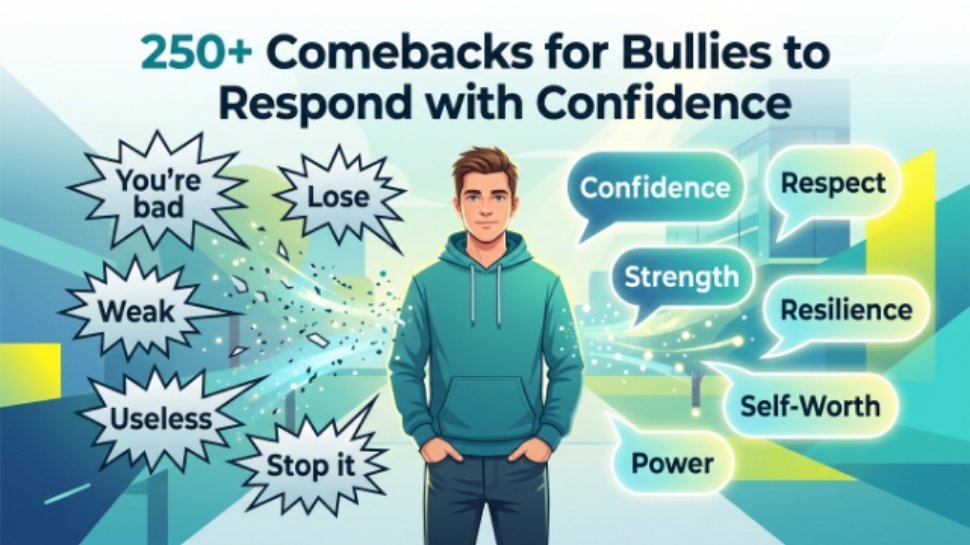 comebacks-for-bullies
