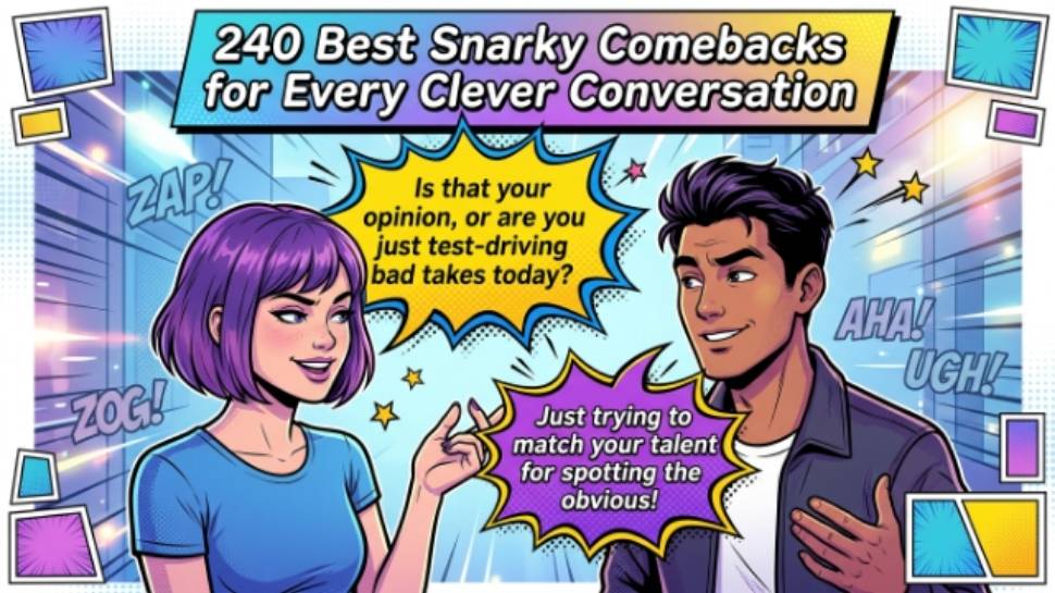 snarky-comebacks