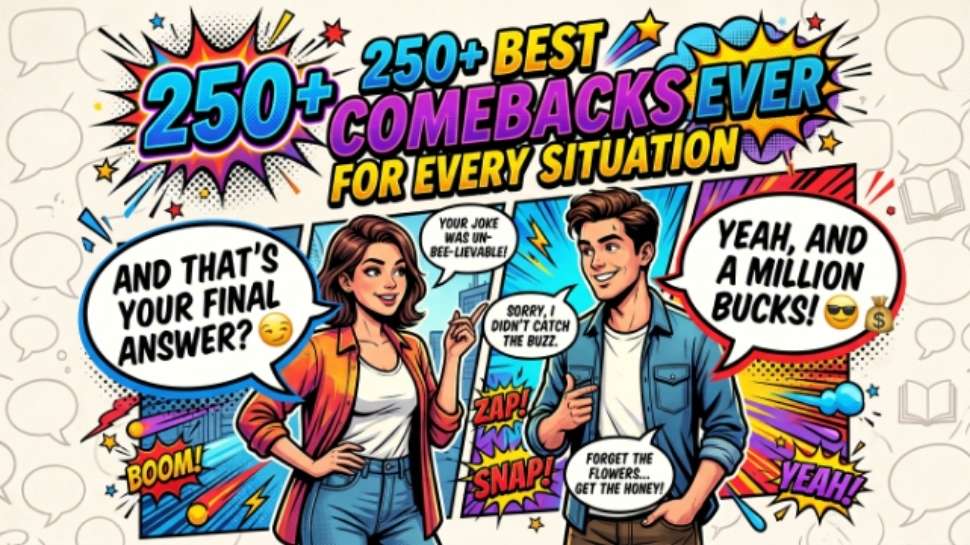 best-comebacks-ever