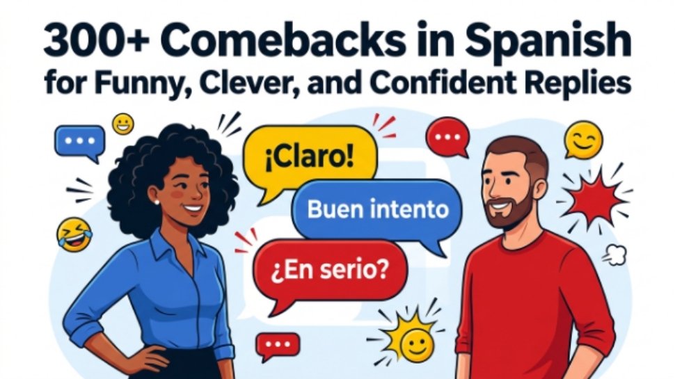 comebacks-in-spanish