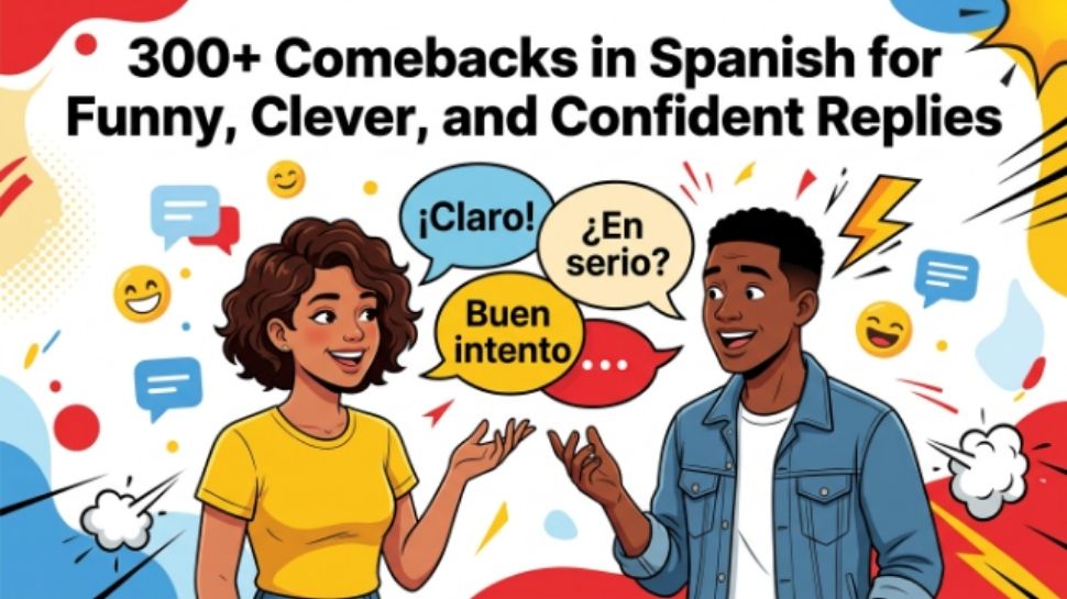comebacks-in-spanish