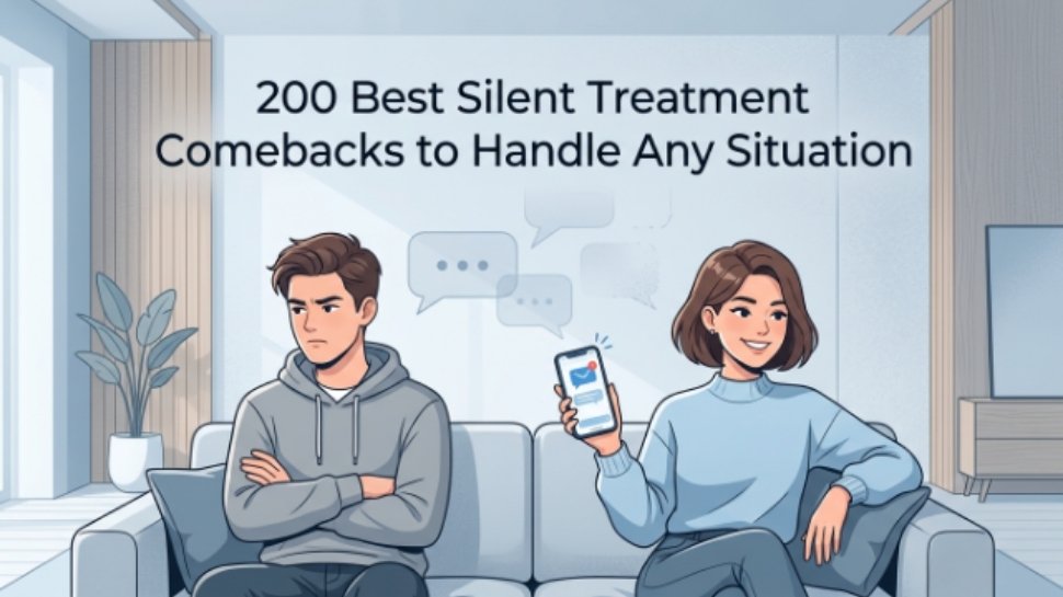 silent-treatment-comebacks