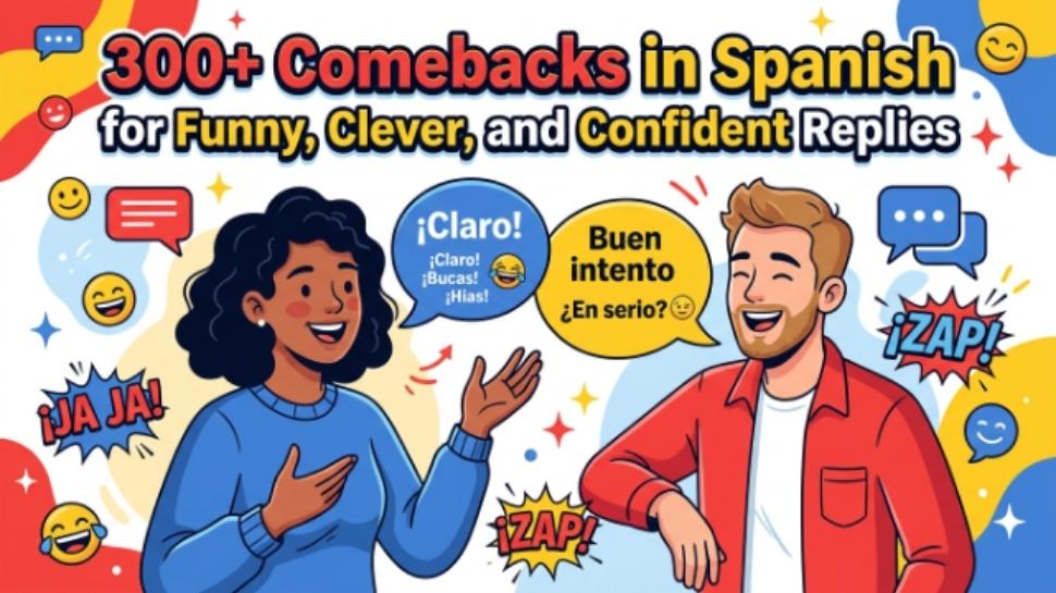 comebacks-in-spanish