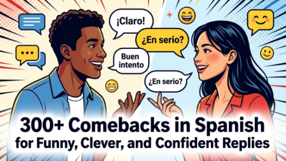 comebacks-in-spanish