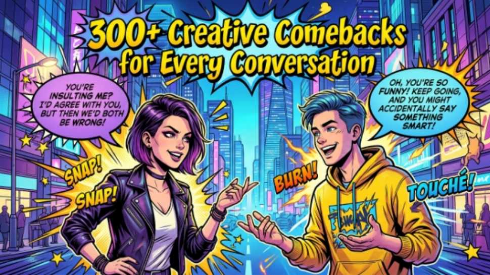creative-comebacks