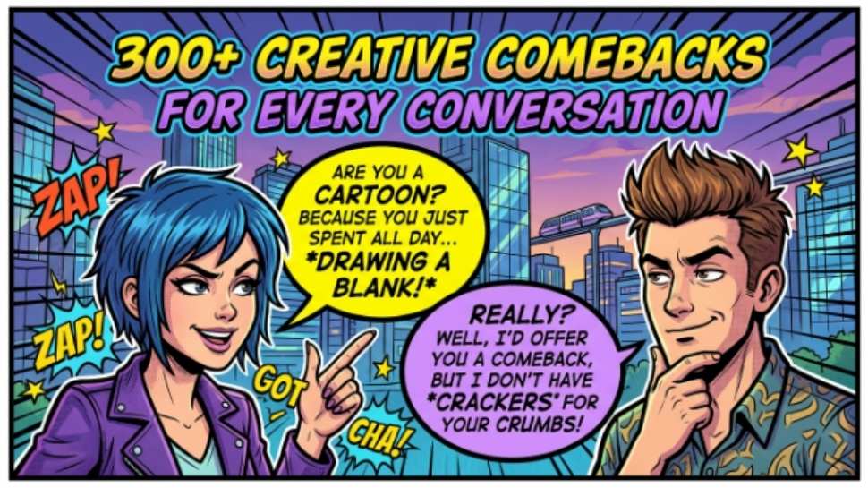 creative-comebacks