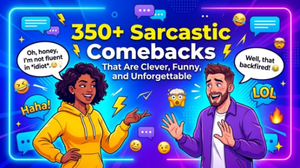 sarcastic-comebacks