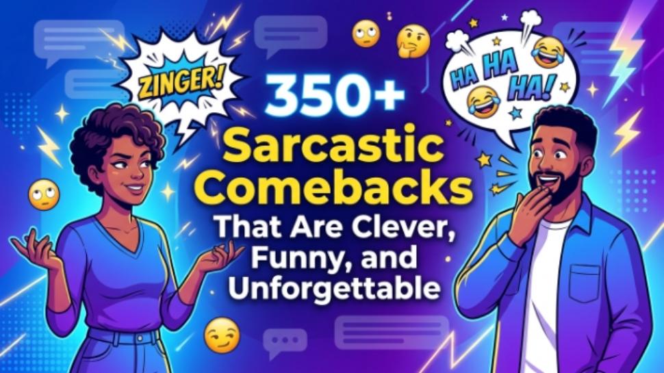 sarcastic-comebacks