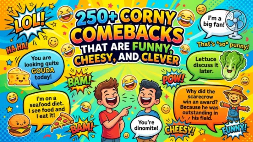 corny-comebacks