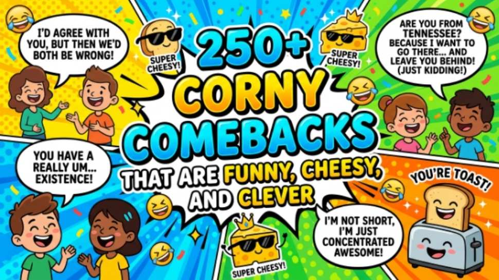 corny-comebacks