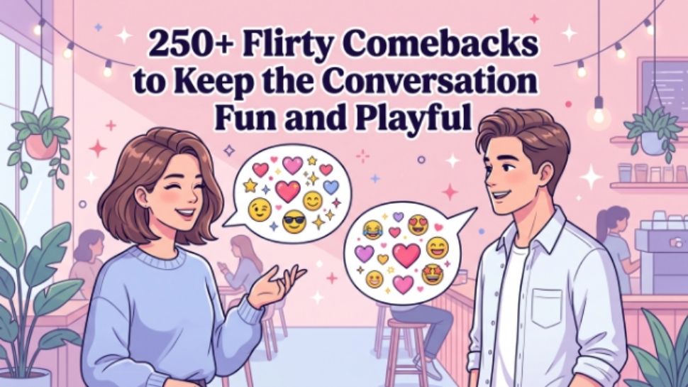 flirty-comebacks
