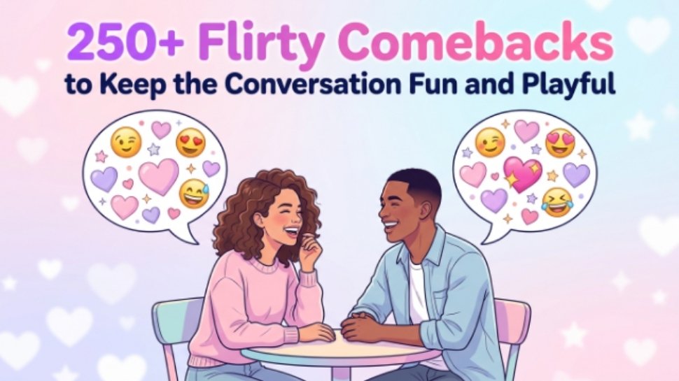 flirty-comebacks