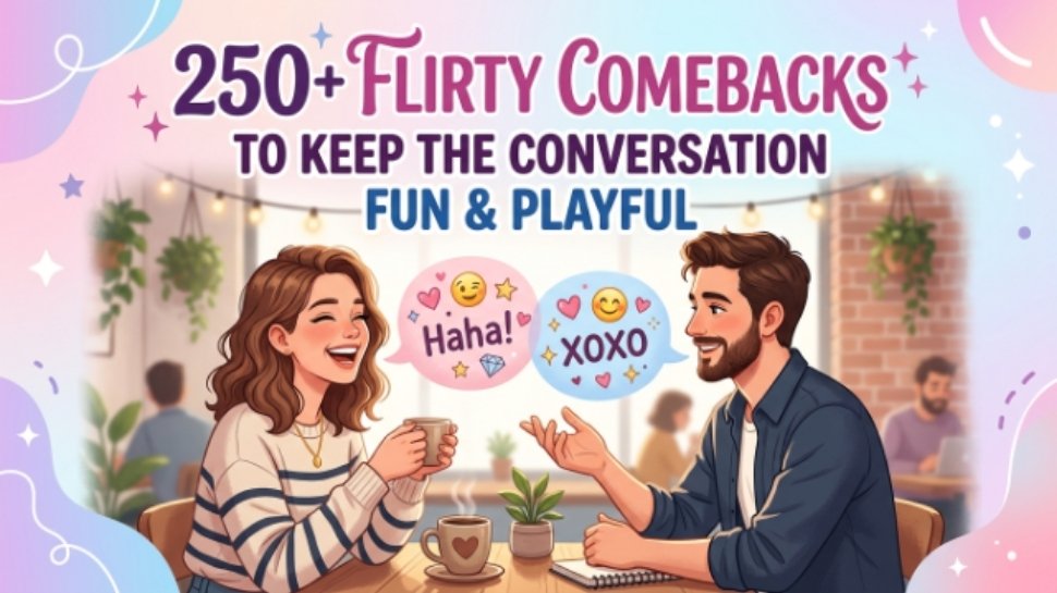 flirty-comebacks