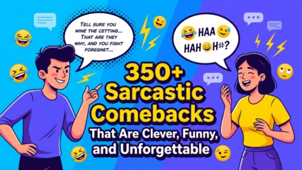 sarcastic-comebacks