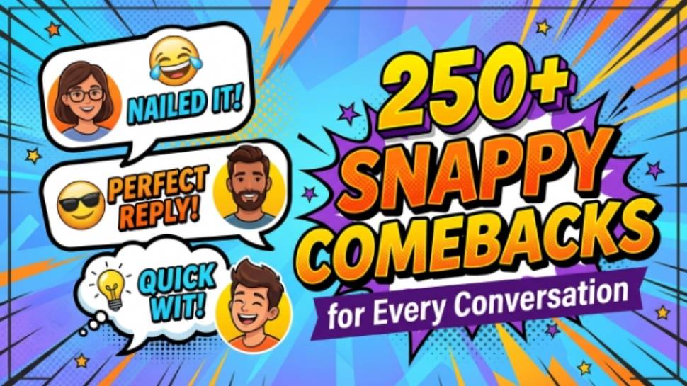 snappy-comebacks