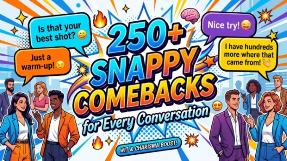 snappy-comebacks