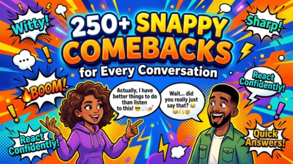snappy-comebacks