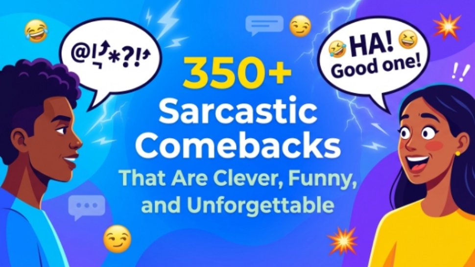 sarcastic-comebacks