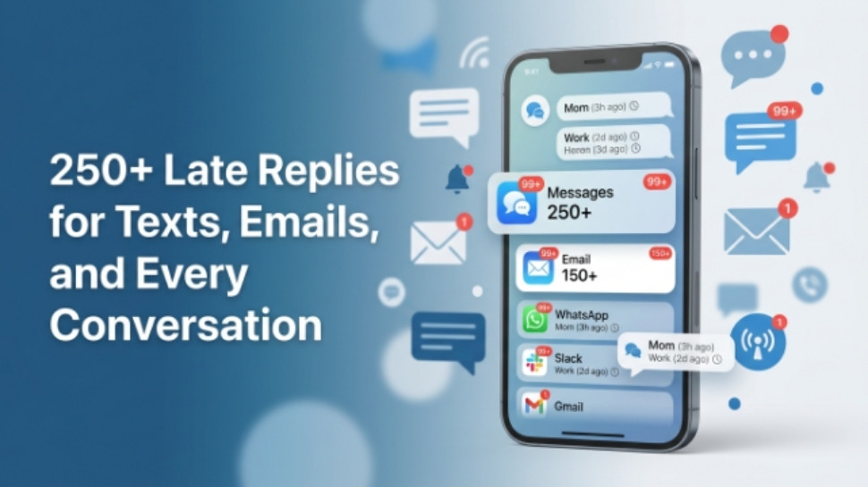 late replies
