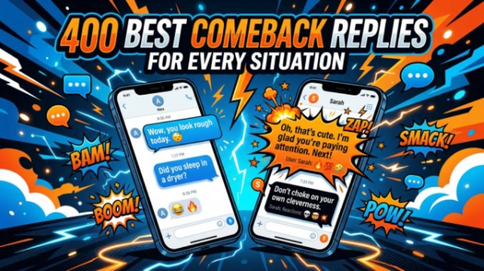 comeback-replies