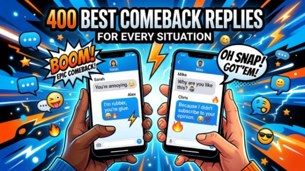 comeback-replies