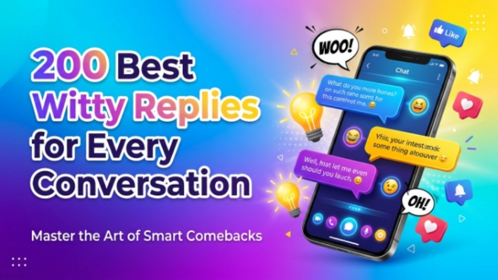 witty-replies