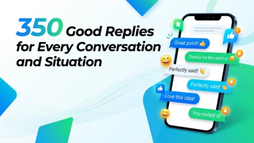 good-replies