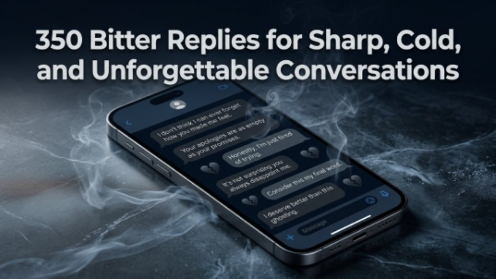 bitter-replies