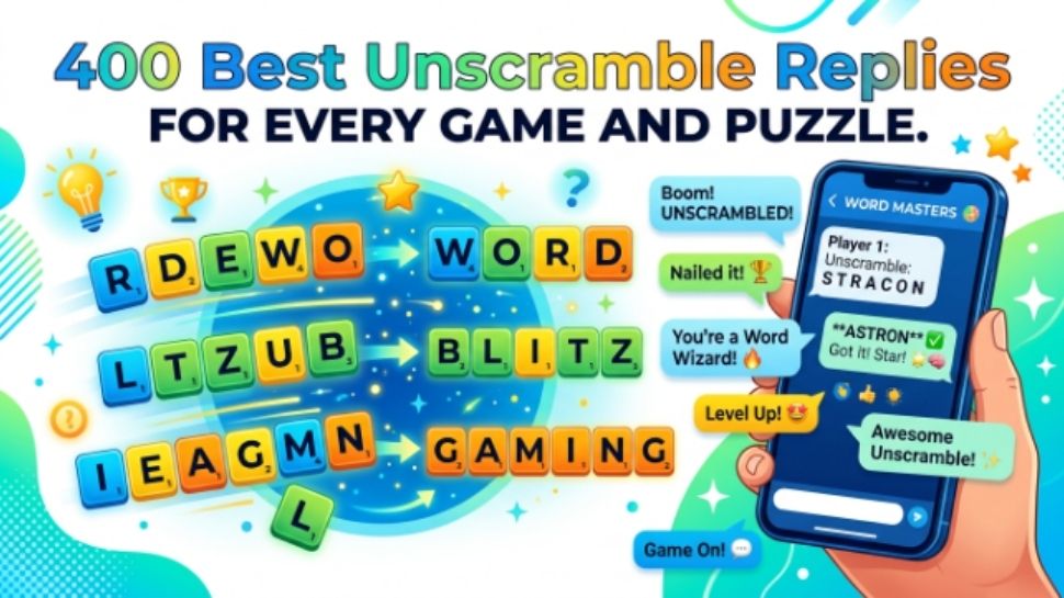 unscramble-replies