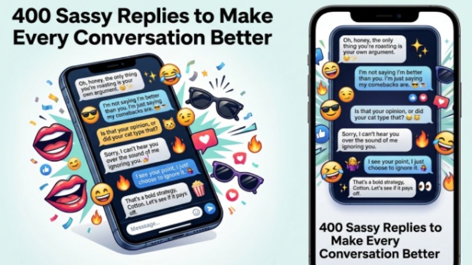 sassy-replies