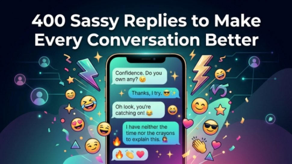 sassy-replies