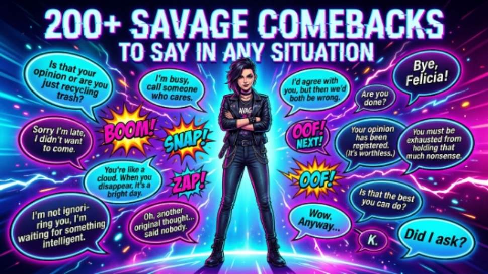 comebacks-to-say
