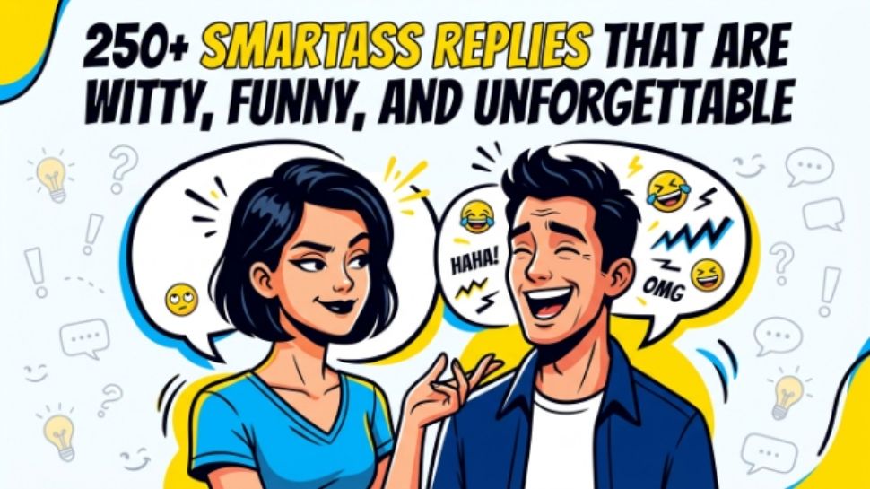smartass-replies