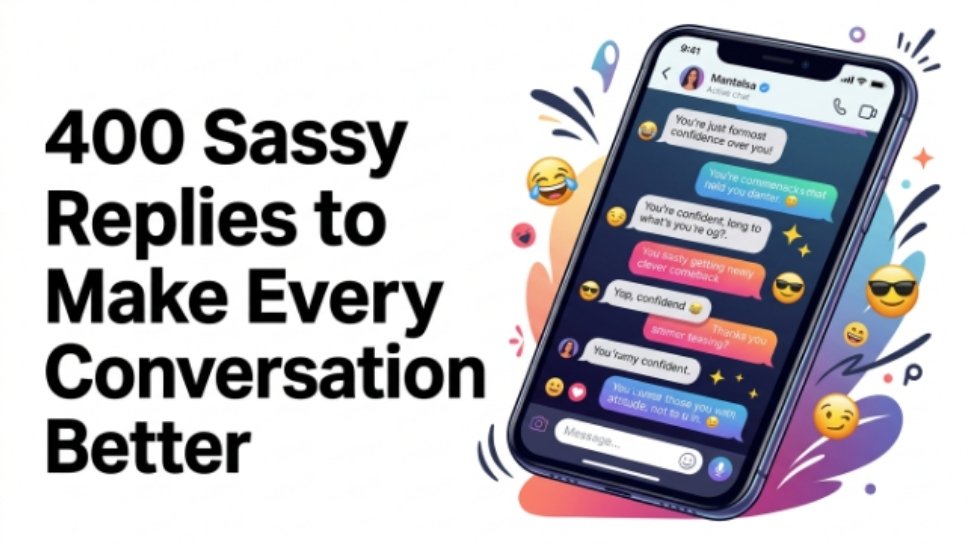 sassy-replies