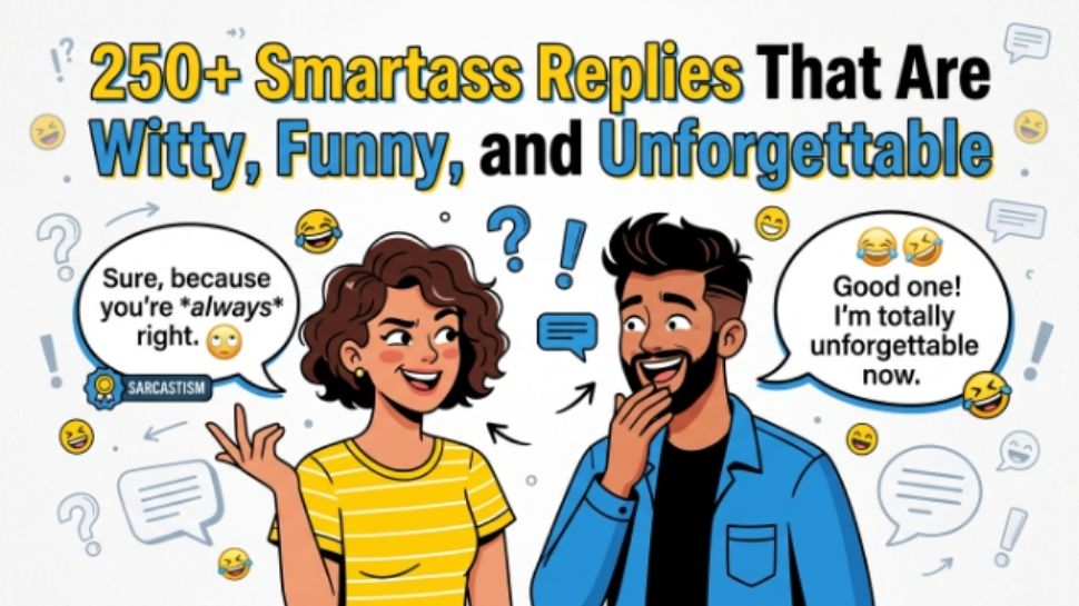 smartass-replies
