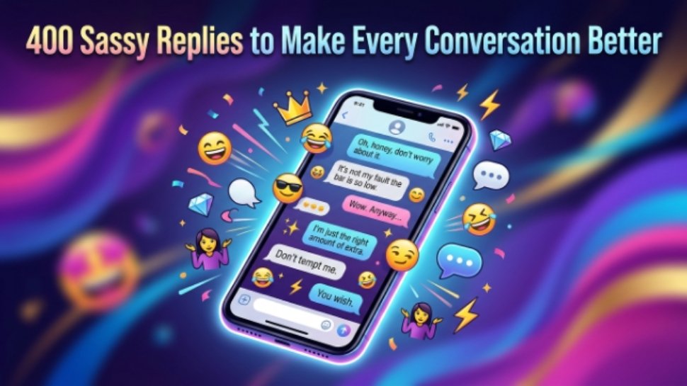 sassy-replies