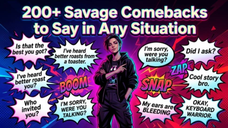comebacks-to-say
