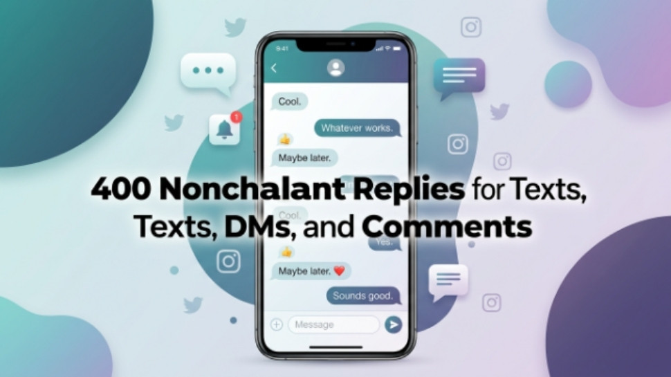 nonchalant-replies