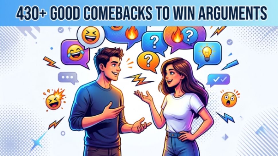 good-comebacks