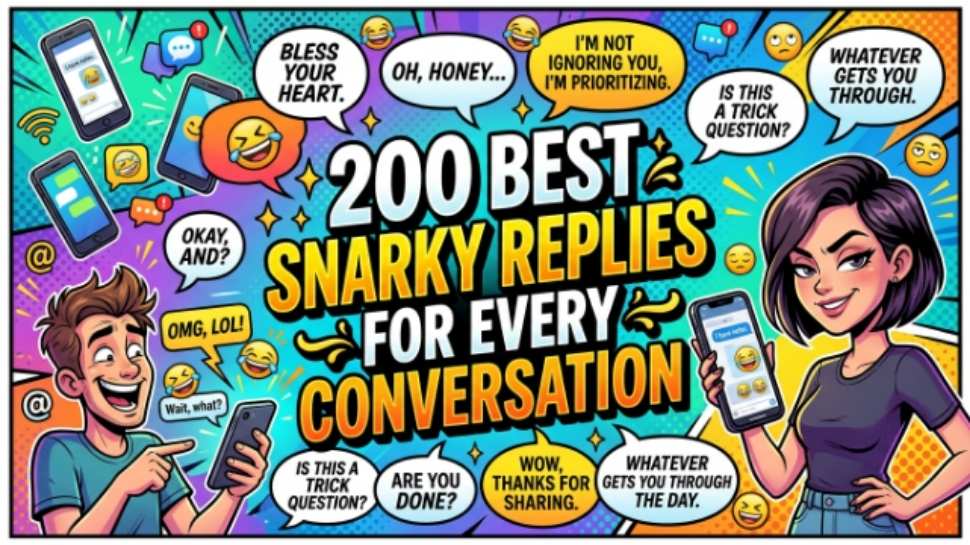 snarky-replies