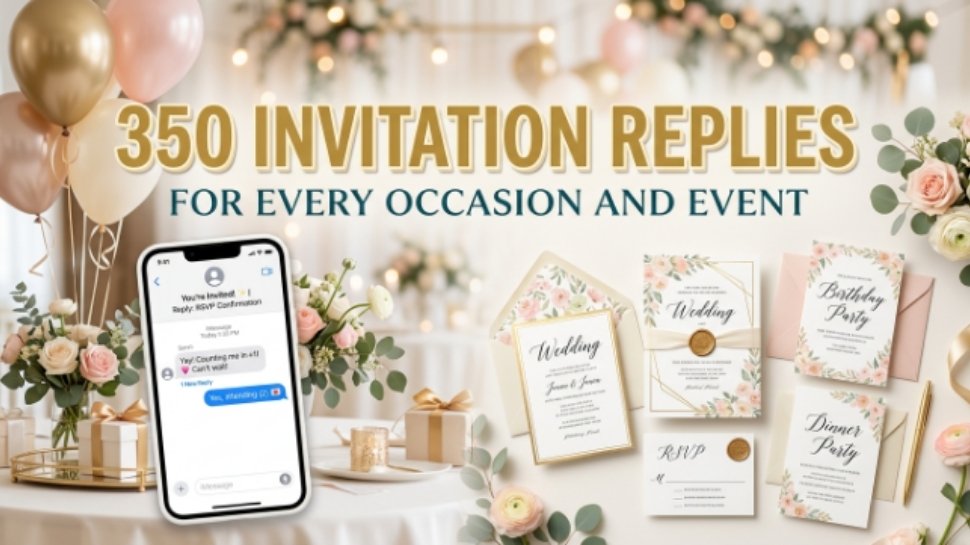 invitation-replies