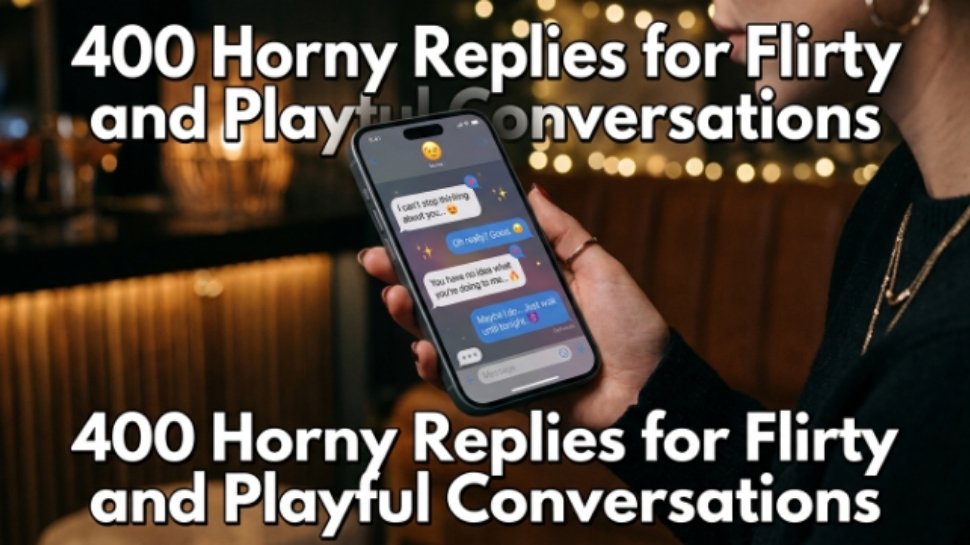 horny-replies