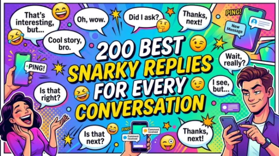 snarky-replies