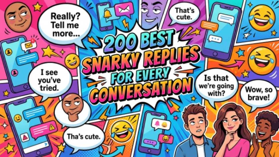 snarky-replies
