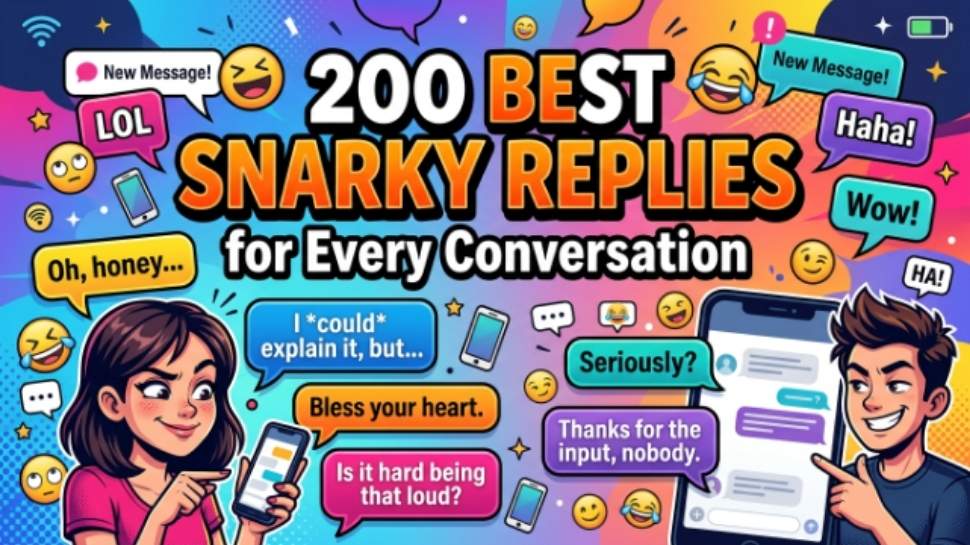 snarky-replies