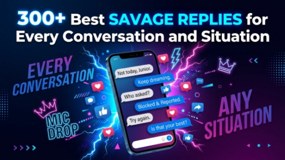 savage-replies