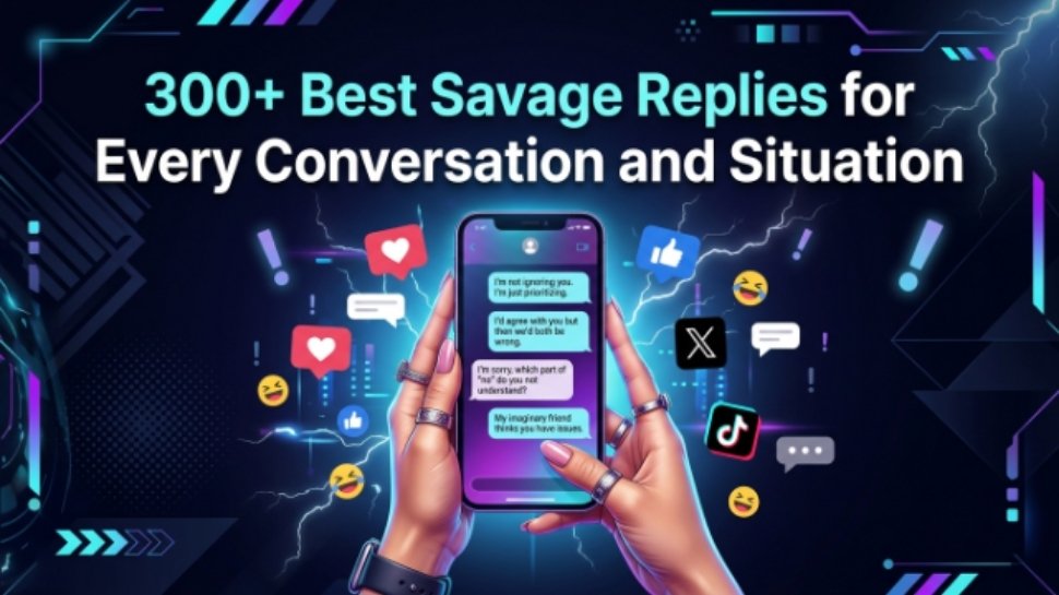 savage-replies